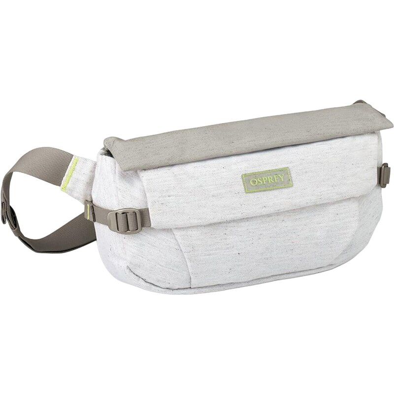 オスプレーパック メンズ バッグ Osprey Packs Arcane Hip Bag Earth Pediment Grey Block グレー