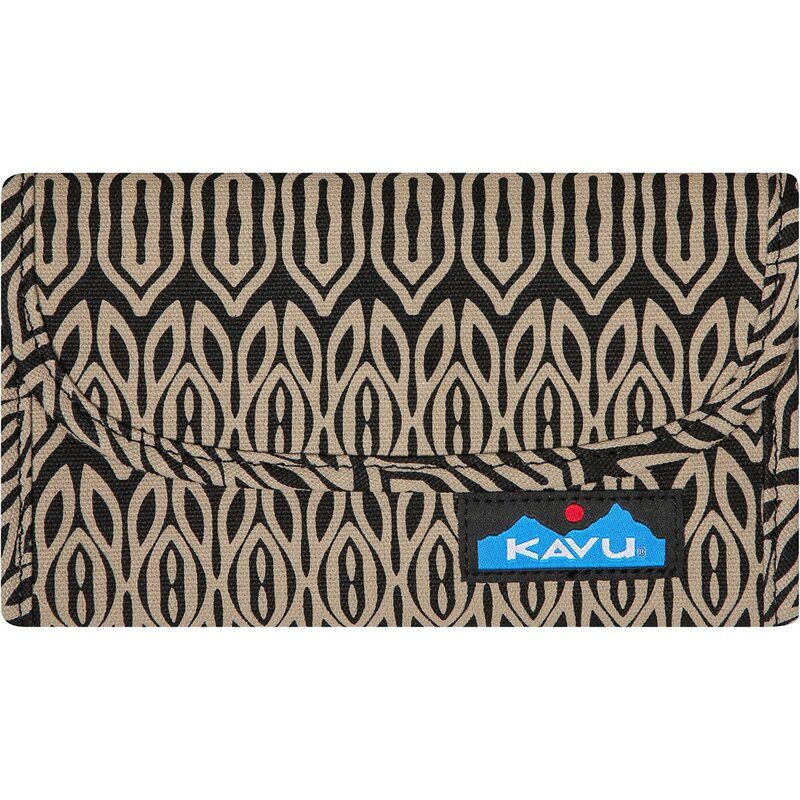 カブー メンズ アクセサリー 財布 KAVU Big Spender Wallet Dark Inlay