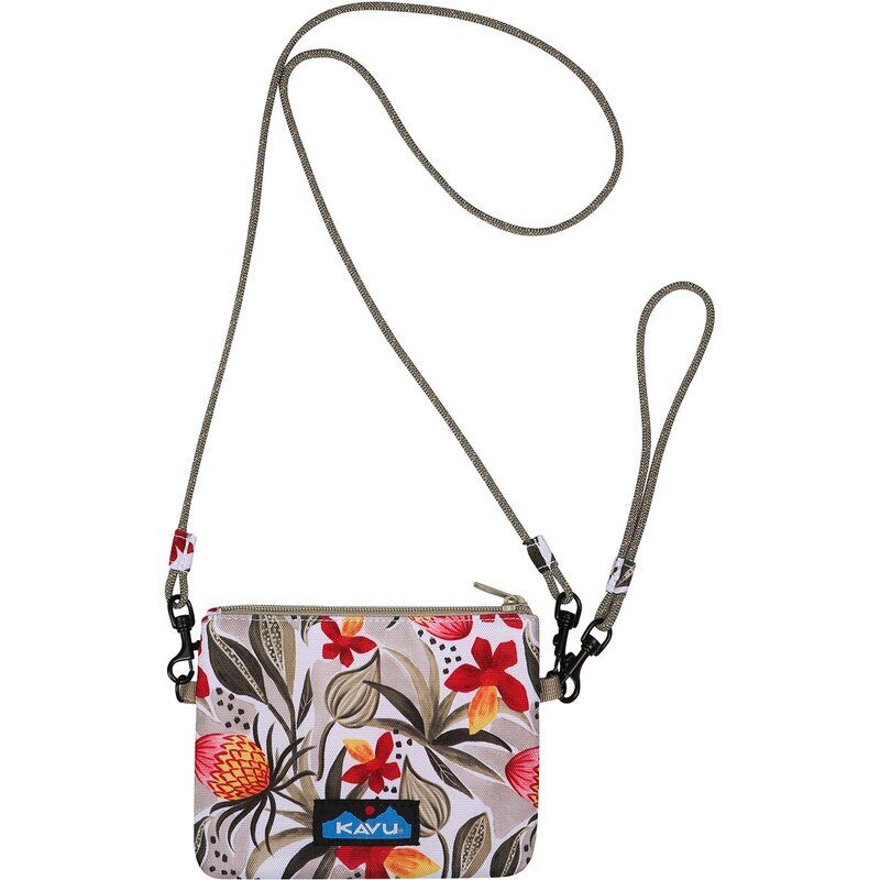 カブー メンズ アクセサリー 財布 KAVU Renrose Crossbody Walletropifloral