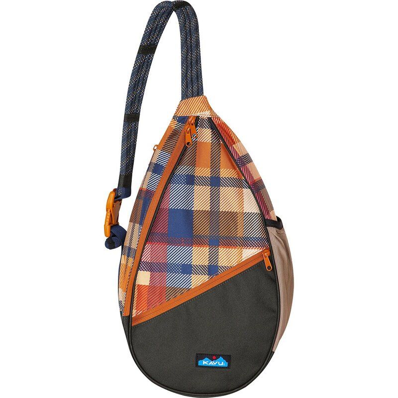 カブー レディース バッグ KAVU Paxton Sling Pack Womens Cabin Plaid チェック