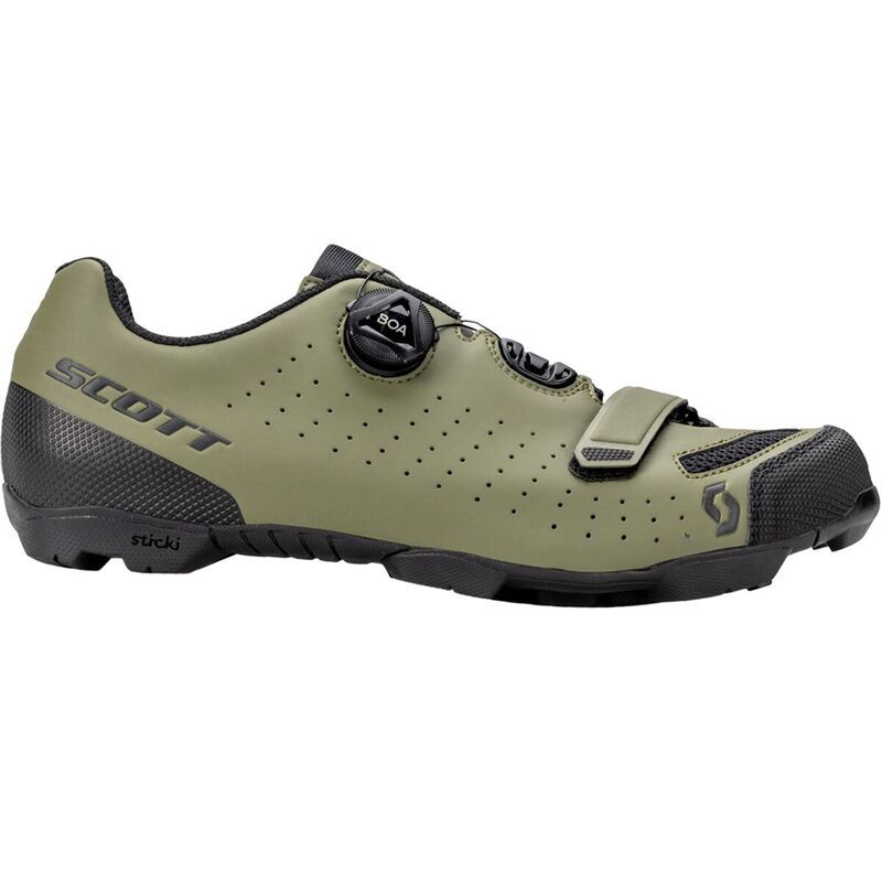 スコット メンズ シューズ スニーカー Scott MTB Comp BOA Cycling Shoe Mens Fir GreenBlack ブラック