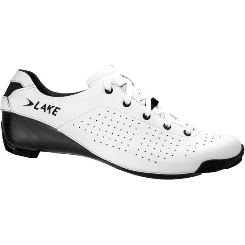 レイク メンズ シューズ スニーカー レース Lake CX400L Wide Lace Cycling Shoe Mens WhiteBlack ホワイト