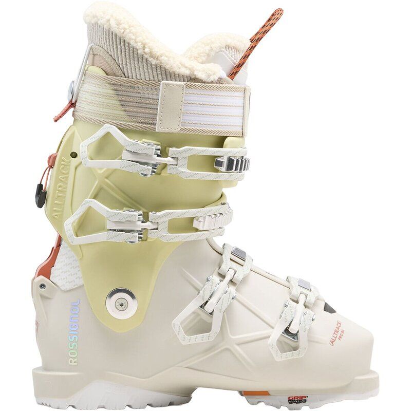 ロシニョール レディース シューズ ブーツ・レインブーツ Rossignol Alltrack Pro 80 GW Ski Boot 2026 Womens BeigeSage Green グリーン