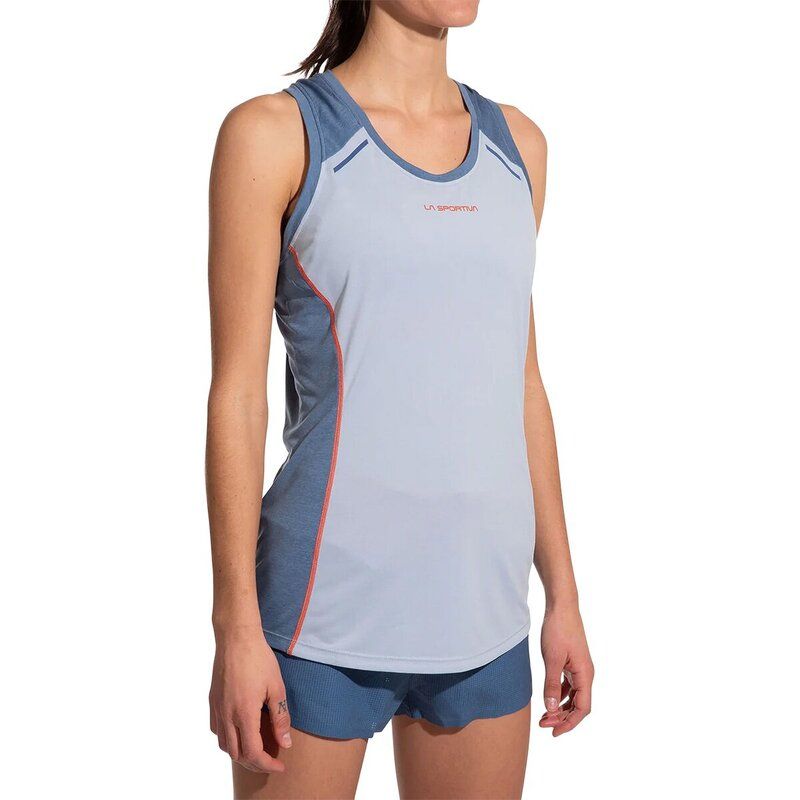 ラスポルティバ レディース トップス Tシャツ La Sportiva Tracer Tank Top WomenstoneBlueMoonlight ブルー