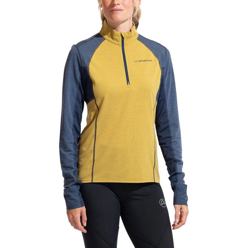 ラスポルティバ レディース アウター ジャケット・ブルゾン 長袖 La Sportiva Swift LongSleeve Top WomensavanaNight Sky