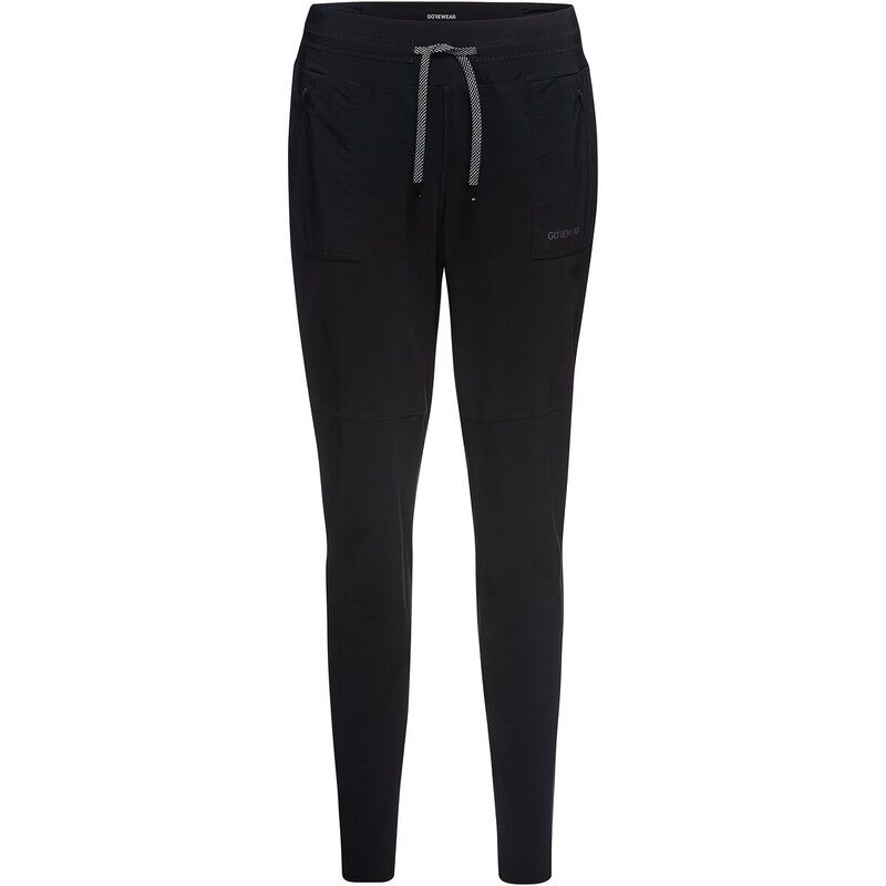 ゴアウェア レディース ボトムス カジュアルパンツ トラックパンツ GOREWEAR Everyday Track Pant Womens Black ブラック