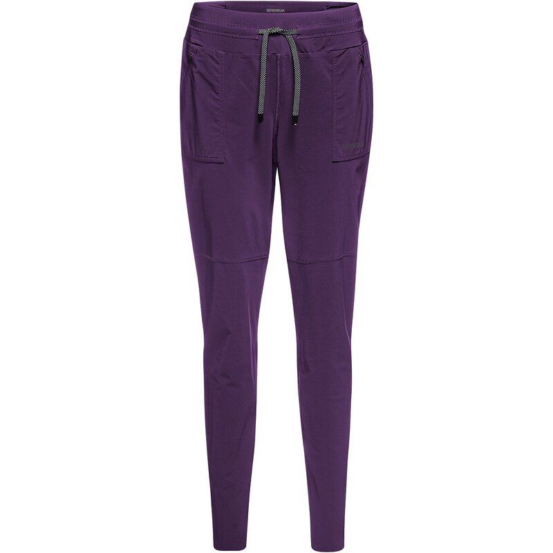 ゴアウェア レディース ボトムス カジュアルパンツ トラックパンツ GOREWEAR Everyday Track Pant Womens Purple Indigo インディゴ