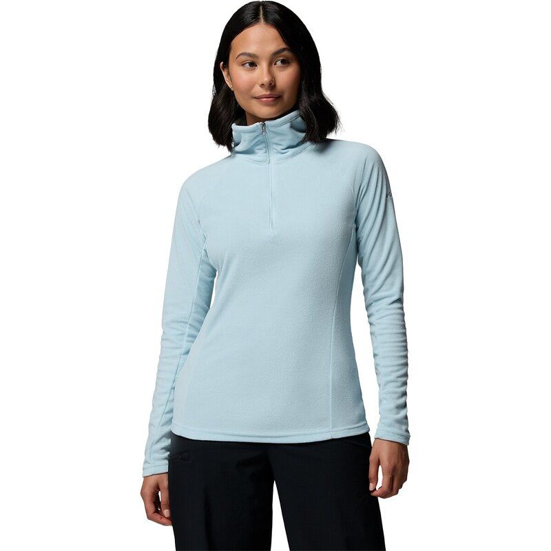 コロンビア レディース トップス シャツ フリース Columbia Glacial Fleece IV 12Zip Top Womens Marine Light 10,486円