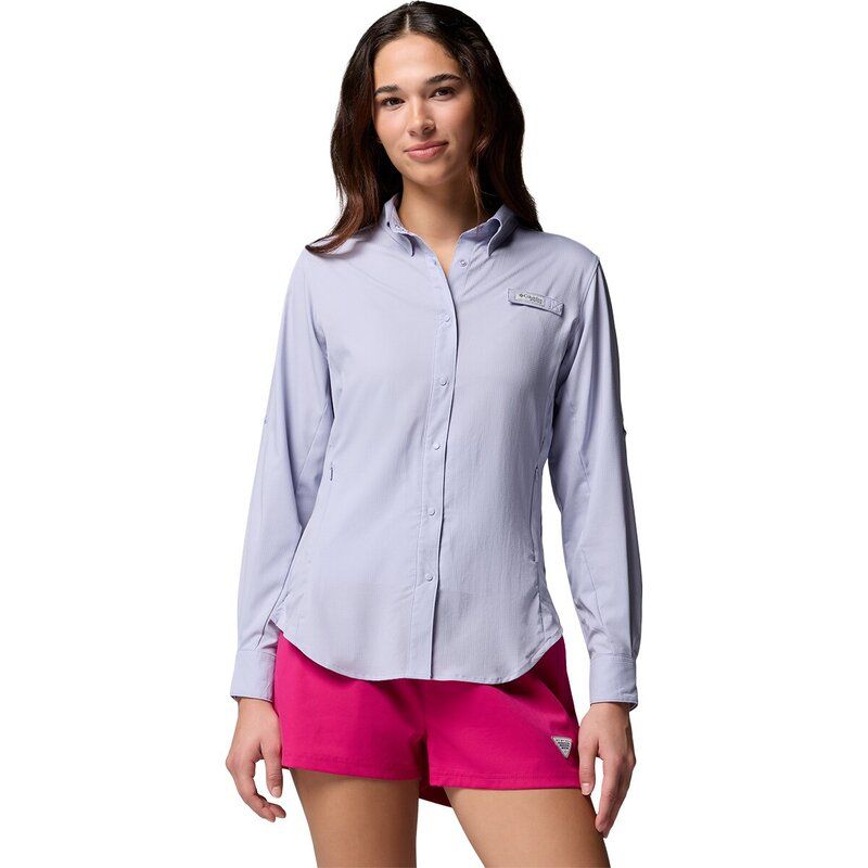 コロンビア レディース トップス シャツ 長袖 Columbia TamiamiI LongSleeve Shirt Womens Twilight