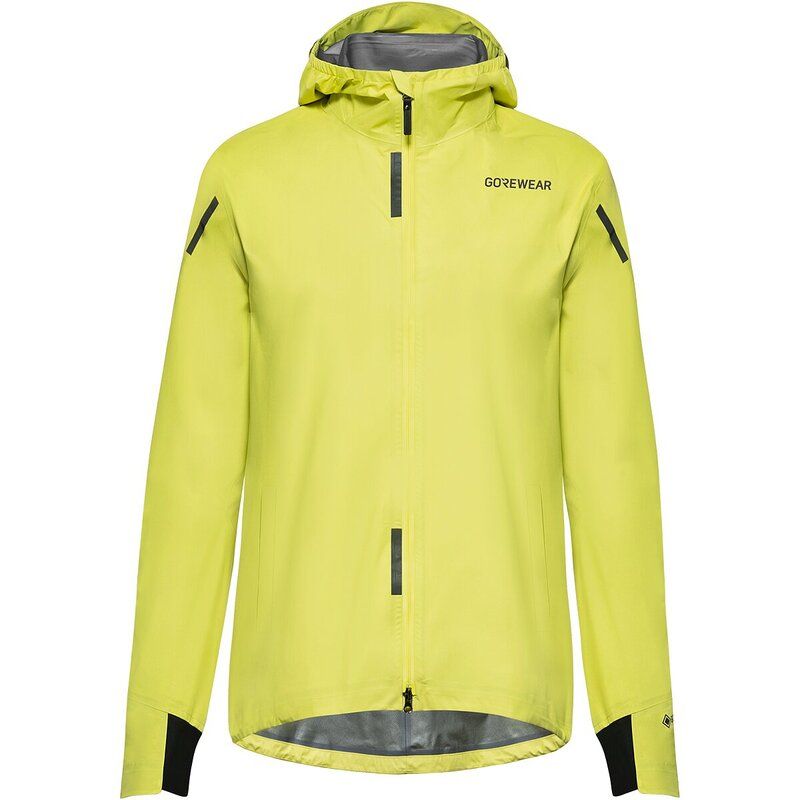 ゴアウェア レディース アウター ジャケット・ブルゾン GOREWEAR Concurve GTX Jacket Womens Lime Yellow イエロー