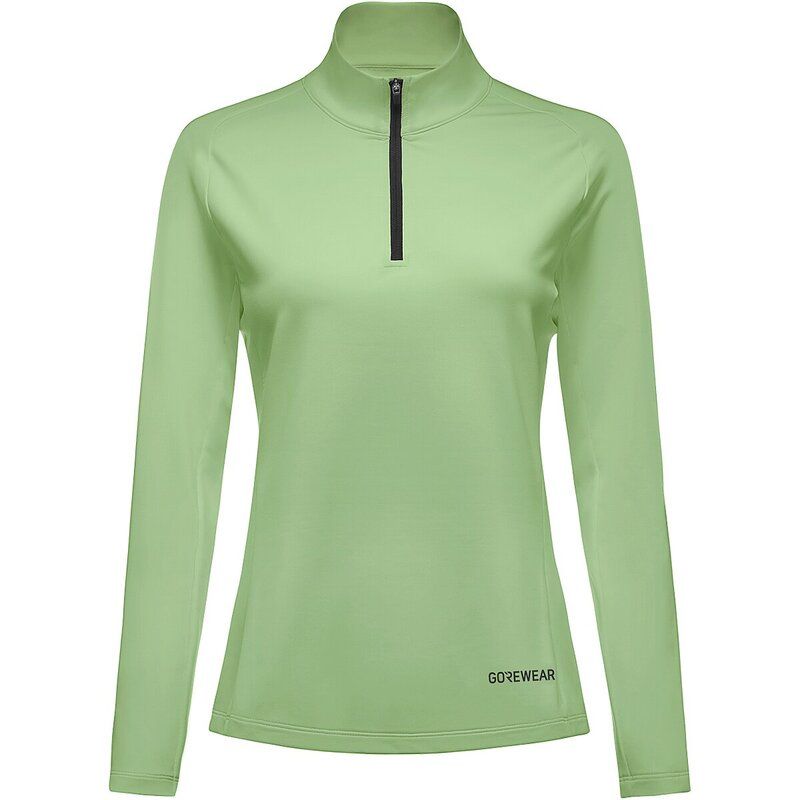 ゴアウェア レディース アウター ジャケット・ブルゾン GOREWEAR Everyday Mid 14Zip Jacket Womensprin green グリーン