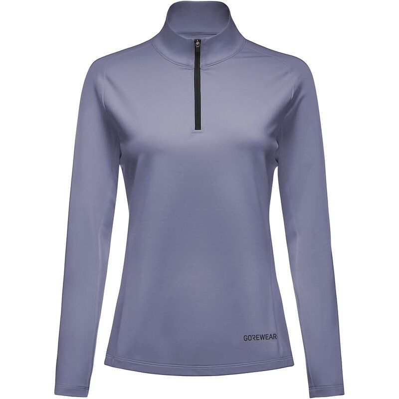 ゴアウェア レディース アウター ジャケット・ブルゾン GOREWEAR Everyday Mid 14Zip Jacket Womens Amethyst Grey グレー
