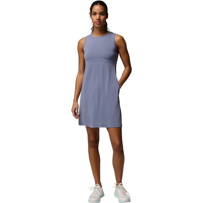 コロンビア レディース トップス ワンピース Columbia Freezer Tank Dress Womenstone ストーン