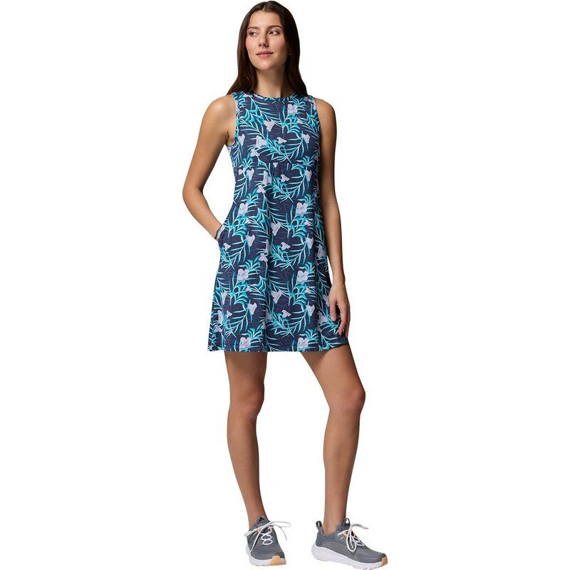 コロンビア レディース トップス ワンピース Columbia Freezer Tank Dress Womens Black4