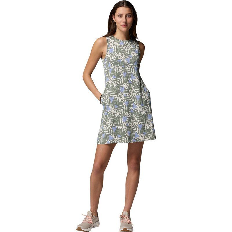 コロンビア レディース トップス ワンピース Columbia Freezer Tank Dress Womens Black2
