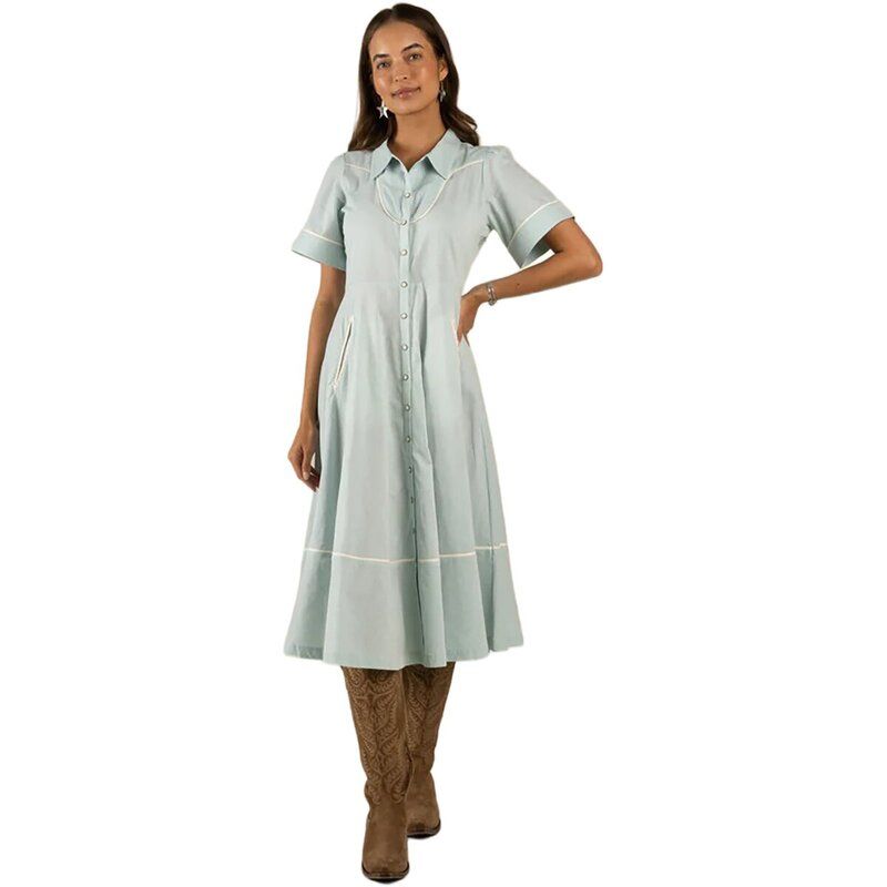 センデロプロビジョンズ レディース トップス ワンピース Sendero Provisions Co La Dahlia Dress Womens Mistflower