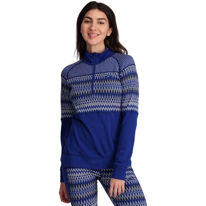 カリ ツラー レディース トップス Tシャツ Kari Traa Silja HalfZip Top Womens Azure 16,436円