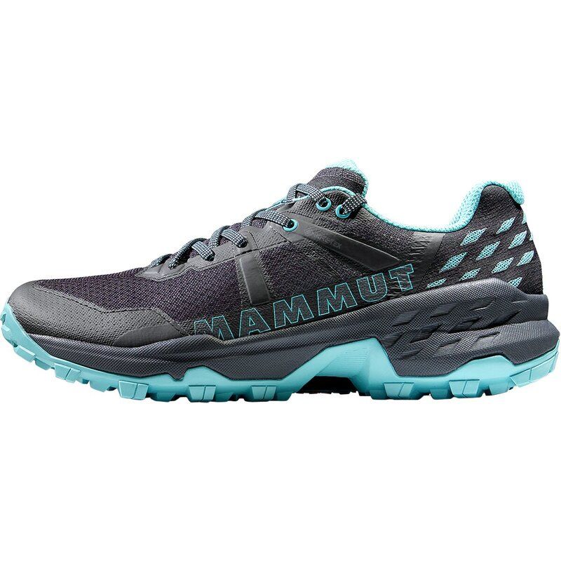 マムート レディース シューズ スニーカー Mammut Sertig II Low GTX Trail Running Shoe Womens BlackDark Frosty ブラック