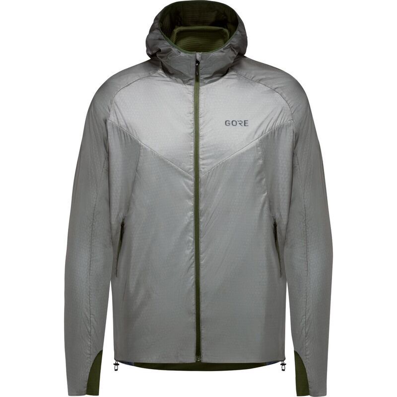 ゴアウェア メンズ アウター ジャケット・ブルゾン GOREWEAR5 GORETEX INFINIUM Insulated Jacket Mens Lab GrayUtility Green グレー