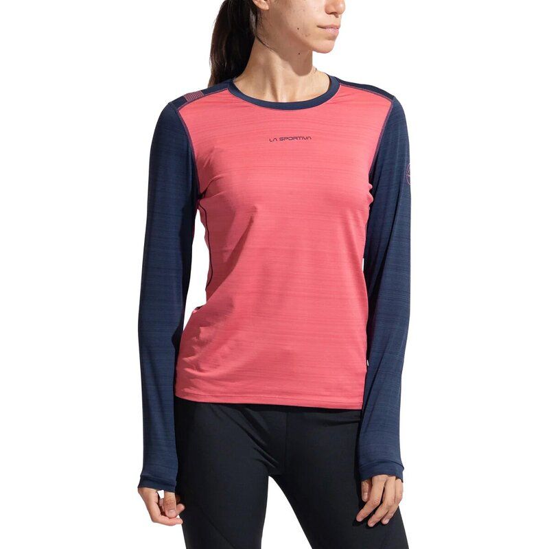 ラスポルティバ レディース トップス Tシャツ 長袖 La Sportiva Tour LongSleeve Shirt Womens RosebayNight Sky