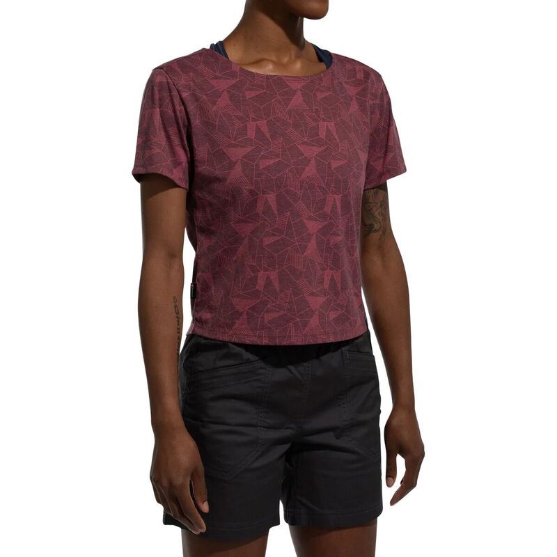 ラスポルティバ レディース トップス Tシャツ La Sportiva Dimension TShirt Womens RedwoodRosebay 10,124円