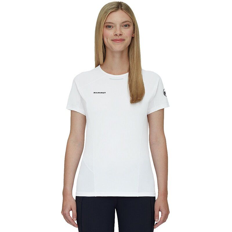 マムート レディース トップス Tシャツ Mammut Aenergy FL TShirt Womens White ホワイト