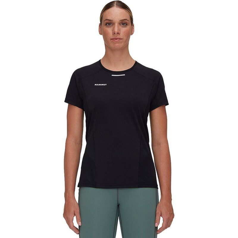 マムート レディース トップス Tシャツ Mammut Aenergy FL TShirt Womens Black ブラック