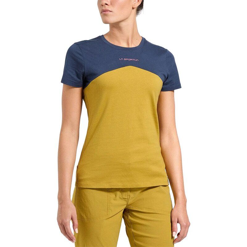 ラスポルティバ レディース トップス Tシャツ La Sportiva Roof TShirt WomensavanaNight Sky