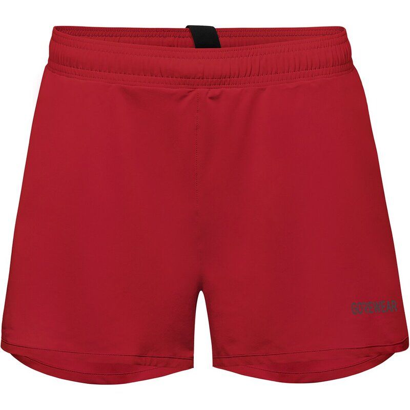 ゴアウェア レディース ボトムス カジュアルパンツ GOREWEAR Concurve 3in Short Womens Utility Red レッド