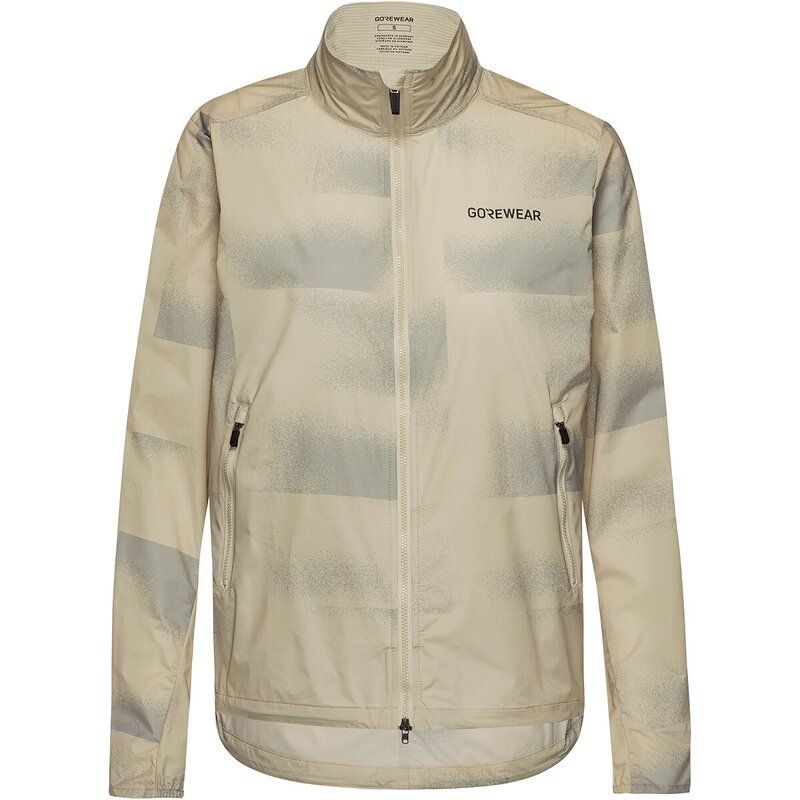 ゴアウェア レディース アウター ジャケット・ブルゾン GOREWEAR Concurve Cloud Windbreaker Womens Tech BeigeLab Gray グレー