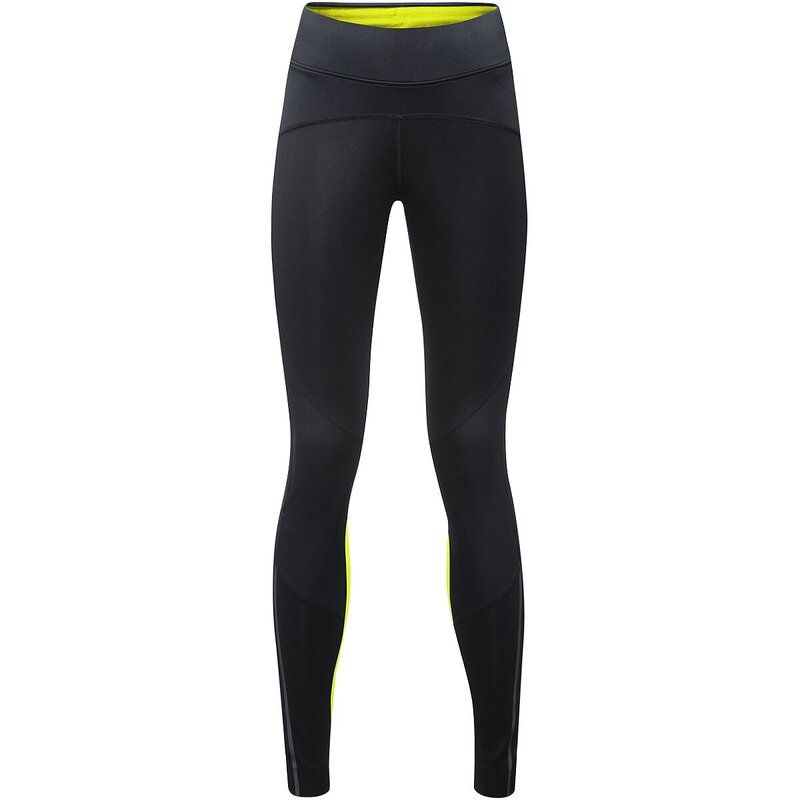 ゴアウェア レディース ボトムス カジュアルパンツ GOREWEAR5 GTX Infinium Tight Womens BlackNeon Yellow ブラック