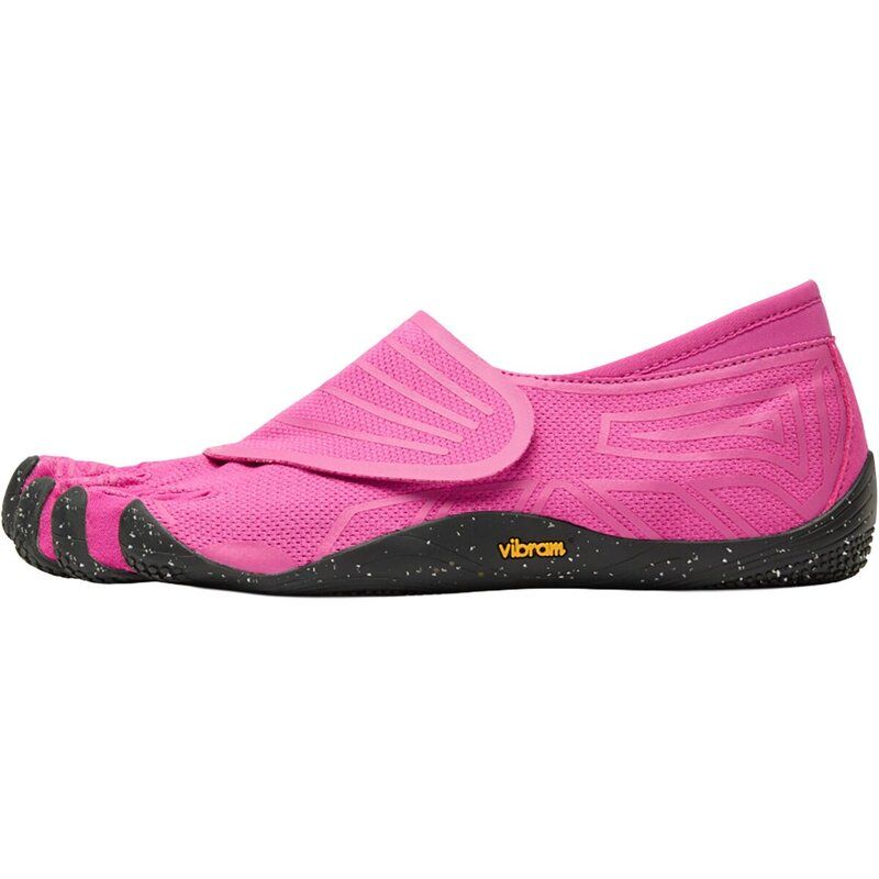 ビブラムファイブフィンガーズ レディース シューズ スニーカー Vibram FiveFingers Groundsplay Trainer Shoe Womens FuchsiaBlack ブラック