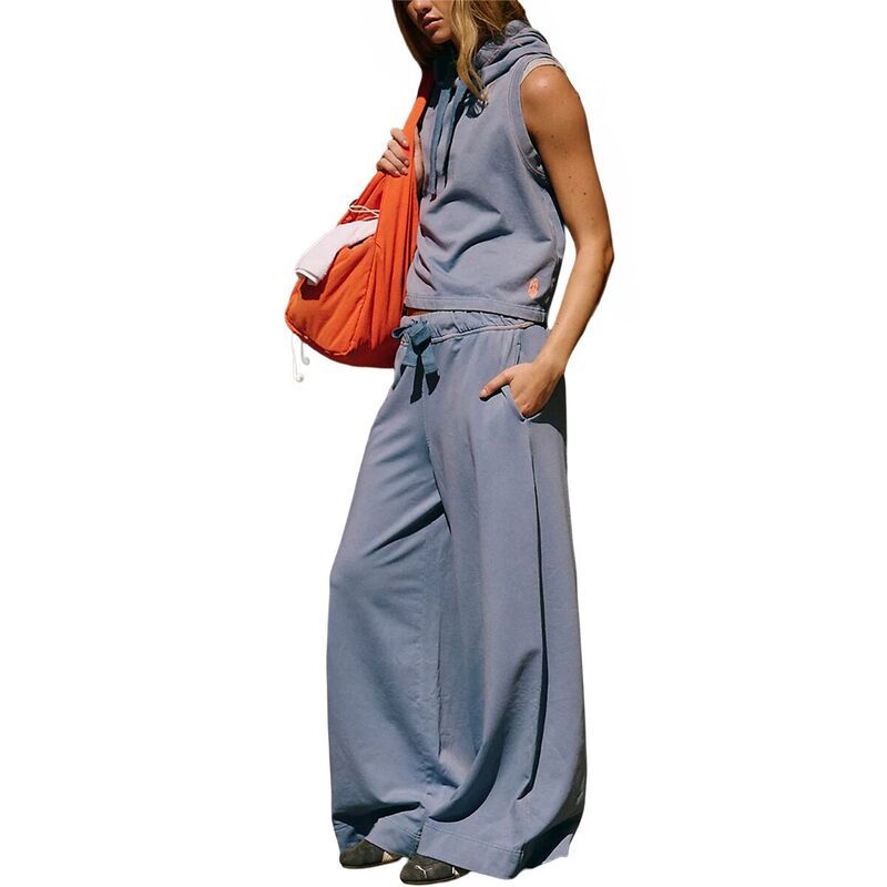 フリーピープル レディース ボトムスカート FP Movement Keepace Set Womens Blue Ash アッシュ