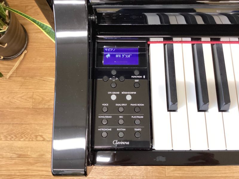 【メンテナンス＆クリーニング済み】 ヤマハ CLP-745PE 黒鏡面艶出し 2021年製 | 電子ピアノ 中古 88鍵盤 木製鍵盤 YAMAHA Clavinova クラビノーバ | 千葉・東京・神奈川・埼玉・愛知限定　中古電子ピアノ専門店の配送設置込