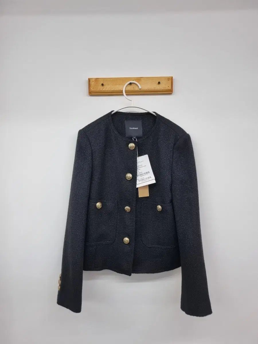 LOOKAST ツイード ジャケット (新品)