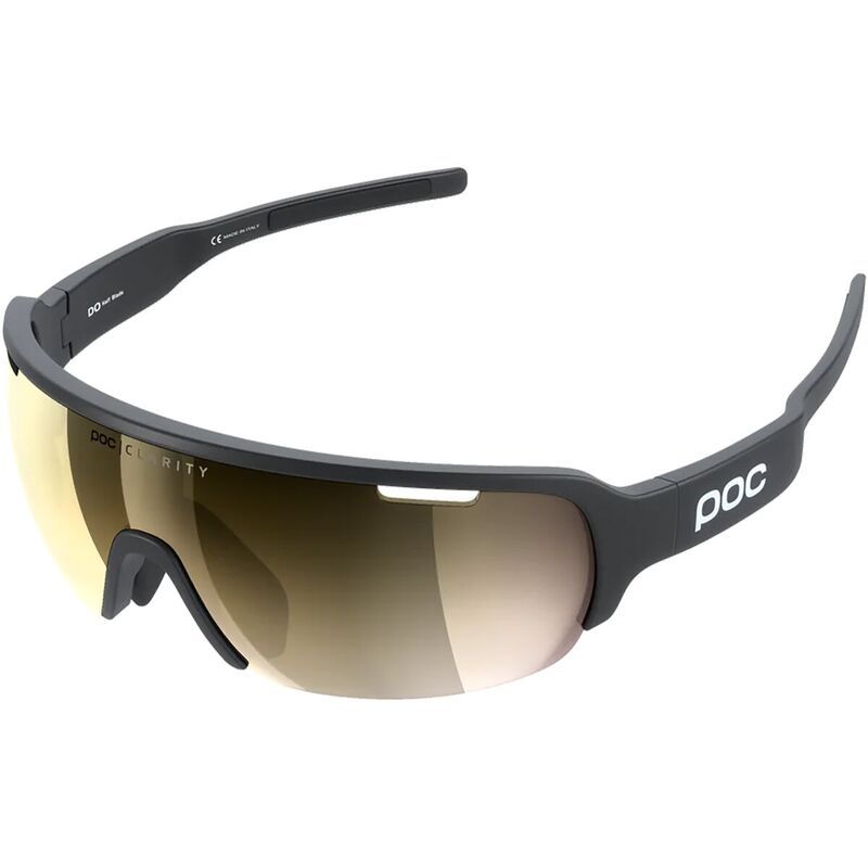 ピーオーシー メンズ アクセサリー サングラス・アイウェア POC Do Half Blade Sunglasses Uranium Black ブラック 27,820円