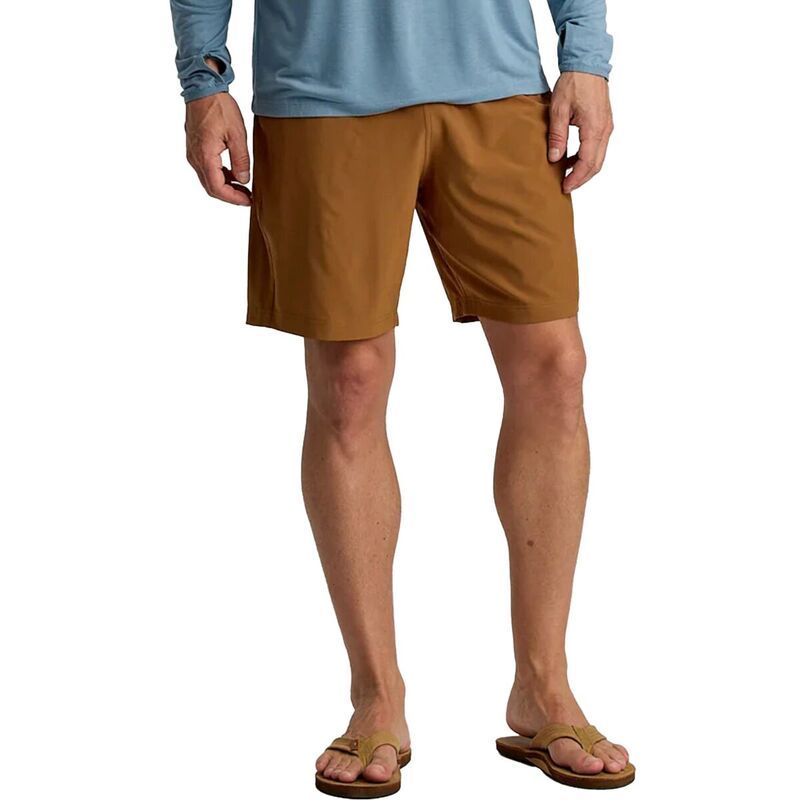 フリー フライ メンズ ボトムス ハーフパンツ・ショーツ Free Fly Breeze 8in Short Mens Russet