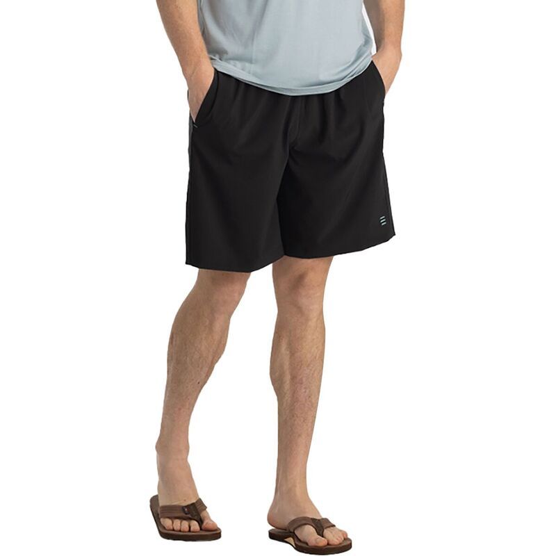 フリー フライ メンズ ボトムス ハーフパンツ・ショーツ Free Fly Breeze 8in Short Mens Black2 17,140円