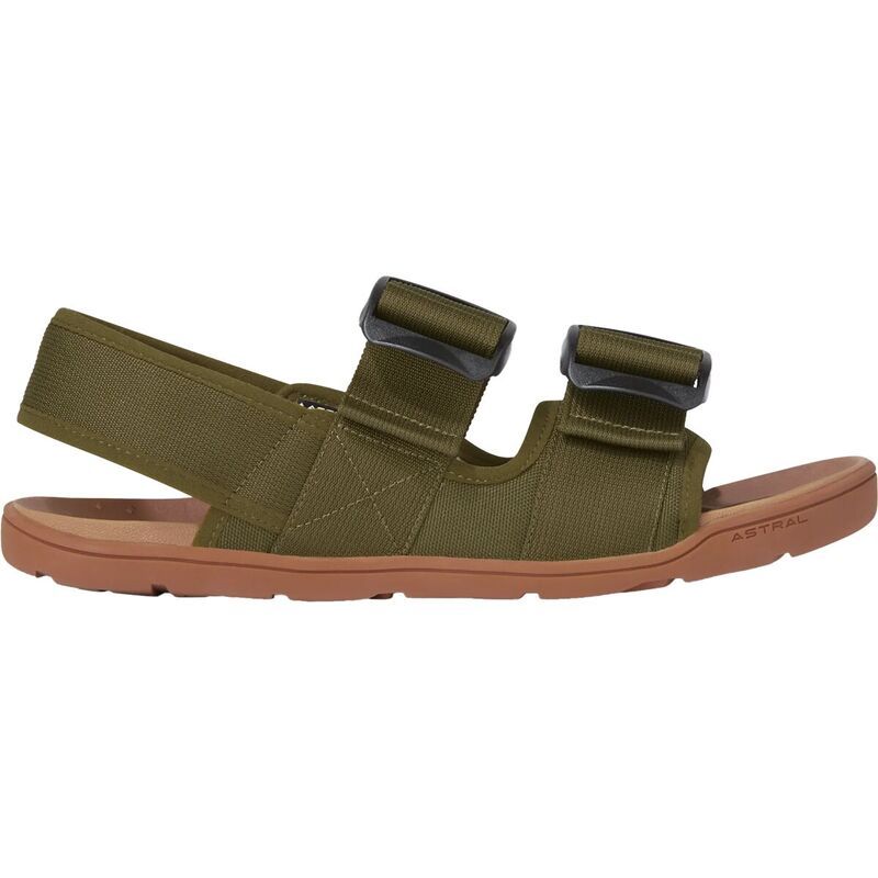 アストラル メンズ シューズ サンダル Astral Webber Sandal Mens Olive Green グリーン