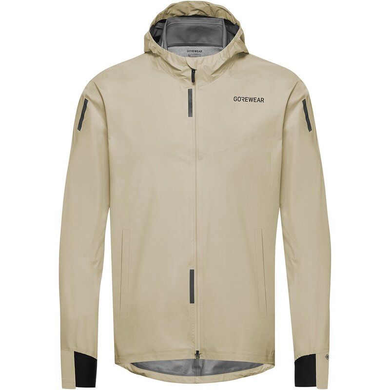 ゴアウェア メンズ アウター ジャケット・ブルゾン GOREWEAR Concurve GTX LE5 Jacket Mens Tech Beige ベージュ