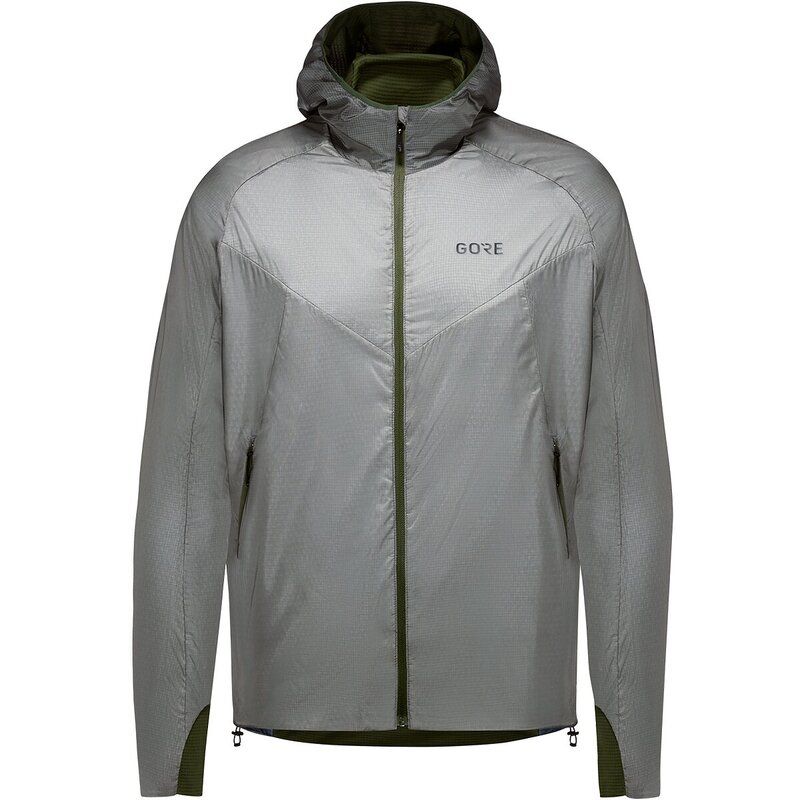 ゴアウェア メンズ アウター ジャケット・ブルゾン GOREWEAR5 GTX Infinium Insulated Jacket Mens Lab GrayUtility Green グレー