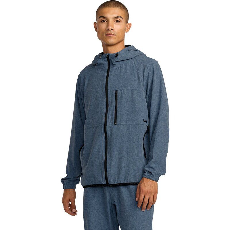 ルーカ メンズ アウター パーカー・スウェット ジャケット RVCA Yogger II Jacket Mens Vintage Navy Heather ヘザー