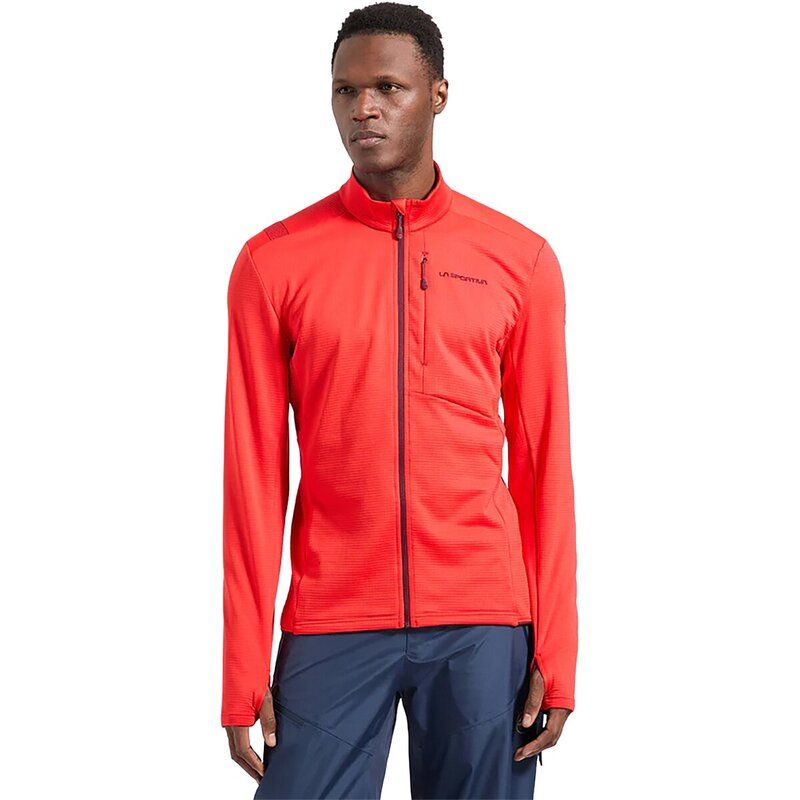 ラスポルティバ メンズ アウター ジャケット・ブルゾン La Sportiva Chill Thermal Jacket Mens Mountain Red レッド