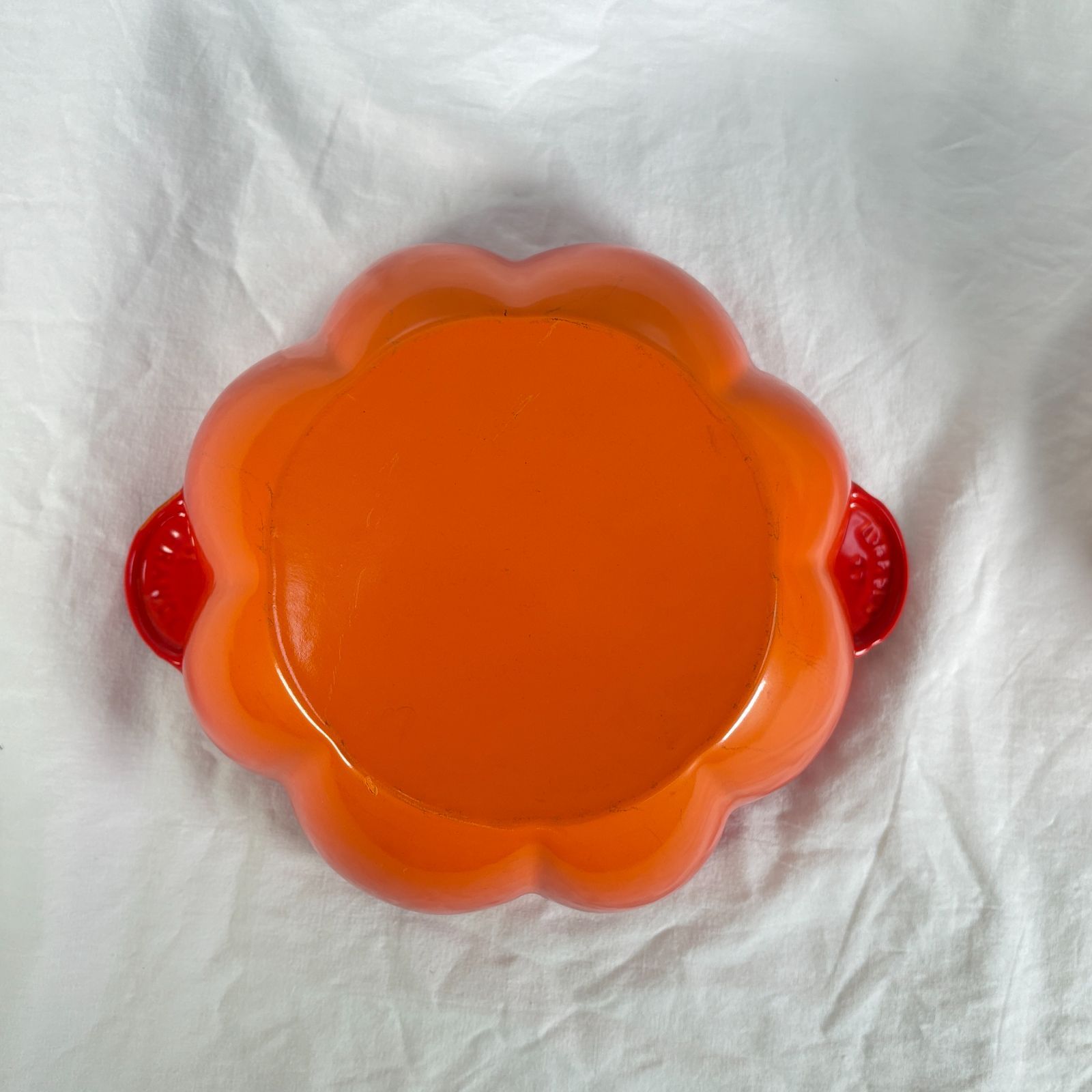 Le Creuset ル・クルーゼ ココット・パンプキン オレンジ キャセロール