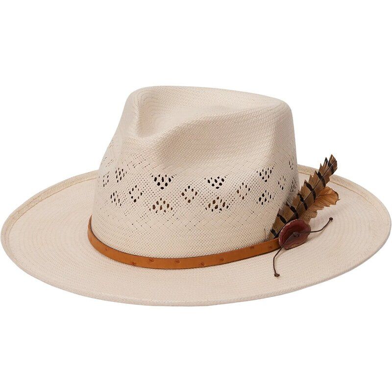 ステトソン メンズ アクセサリー 帽子 Stetson Andromeda Hat Natural
