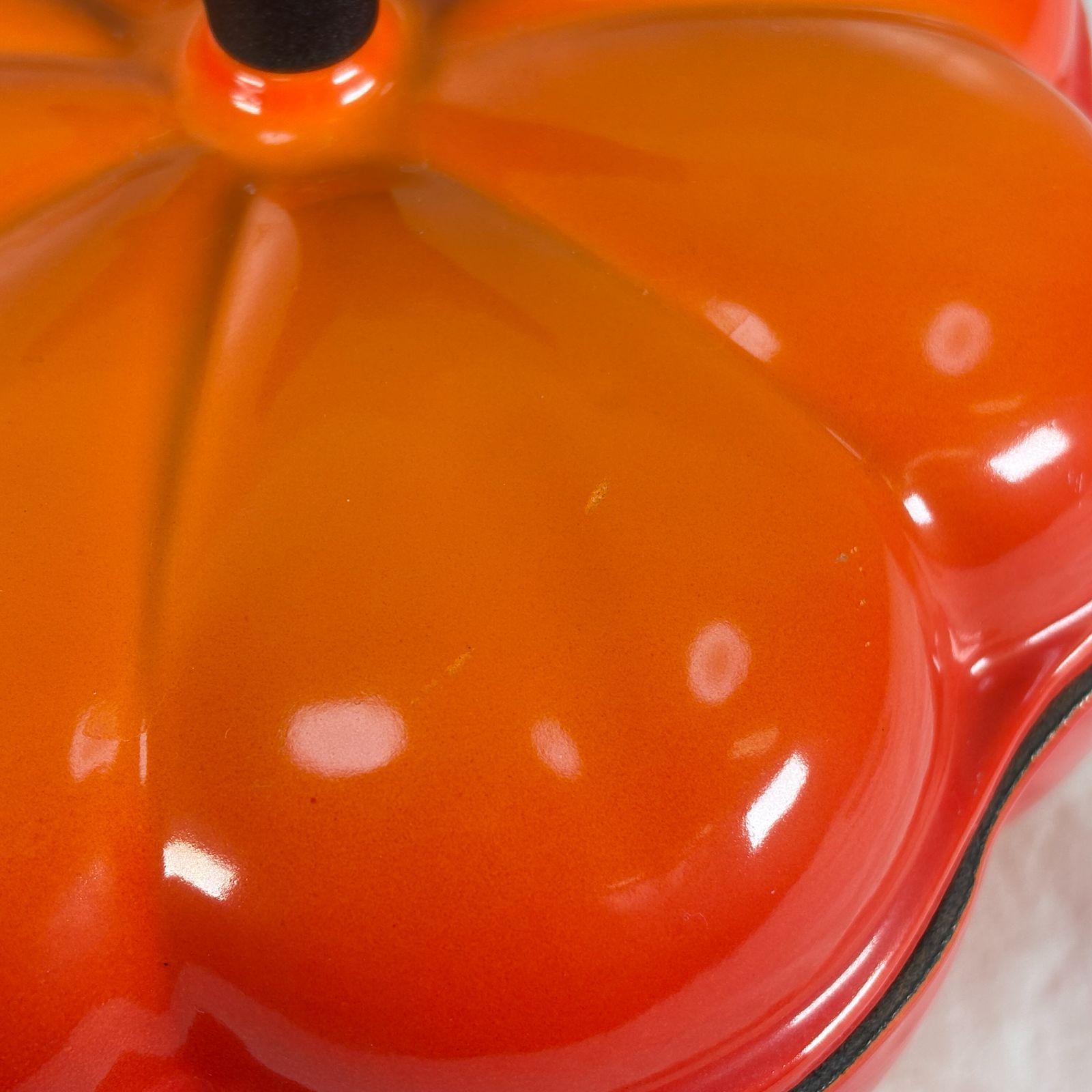 Le Creuset ル・クルーゼ ココット・パンプキン オレンジ キャセロール
