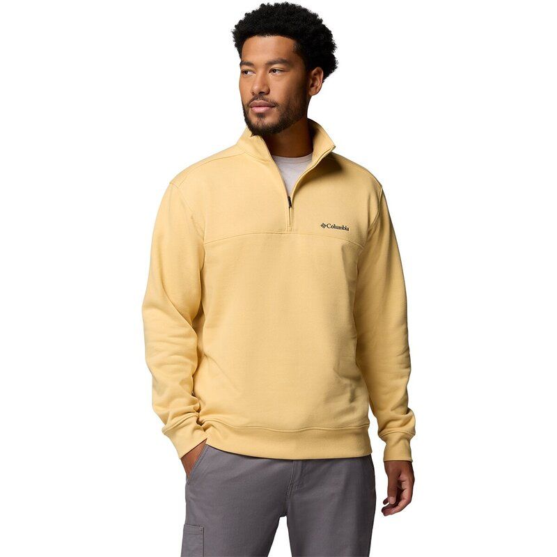 コロンビア メンズ アウター ジャケット・ブルゾン フリース Columbia Hart Mountain II 12Zip Fleece Jacket Mensandune Heather ヘザー
