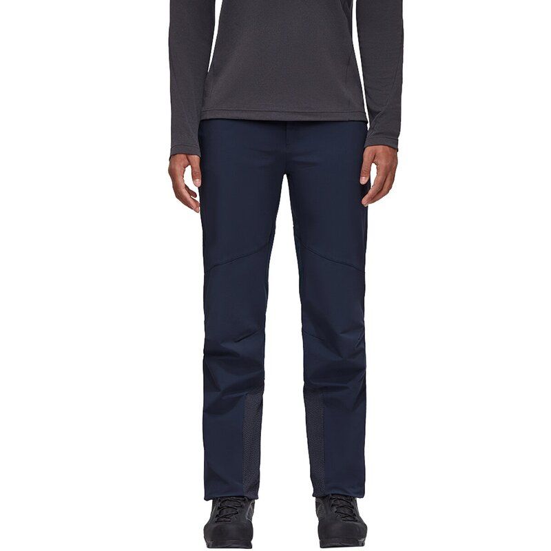 マムート メンズ ボトムス カジュアルパンツ Mammut Aenergy SO Hybrid Pant Mens Marine