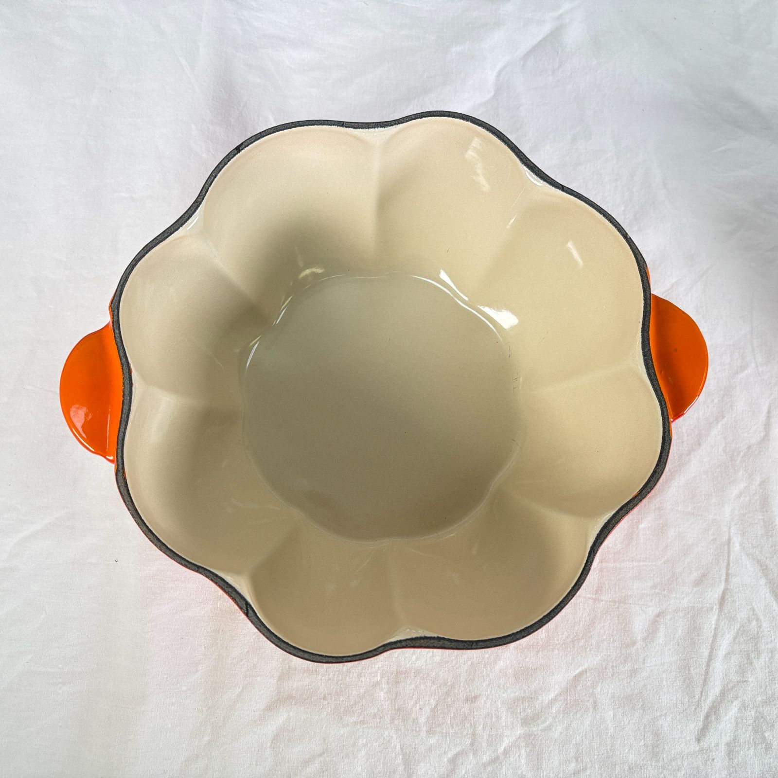 Le Creuset ル・クルーゼ ココット・パンプキン オレンジ キャセロール