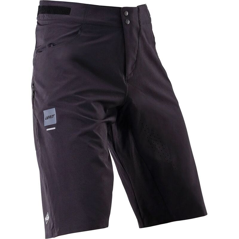 リアット メンズ ボトムス ハーフパンツ・ショーツ Leatt MTB Trail 30 Short Liner Mens Ghost Black ブラック
